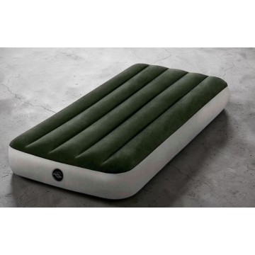 Надувной матрас Intex 64106, 76 x 191 x 25 см. Одноместный