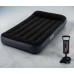 Односпальный надувной матрас Intex 64141 191×99×25 см с подголовником и насосом — купить в Украине