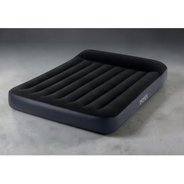 Двуспальный надувной матрас Intex 64144 с подголовником