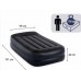 Надувне ліжко-матрац Pillow Rest Intex 191×99×42 см з насосом – зручність і підтримка