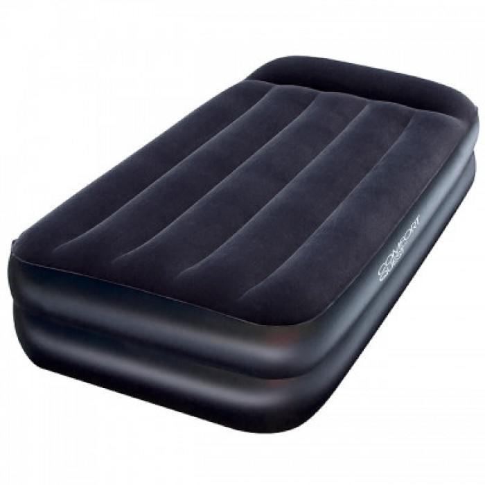 Надувне ліжко-матрац Pillow Rest Intex 191×99×42 см з насосом – зручність і підтримка