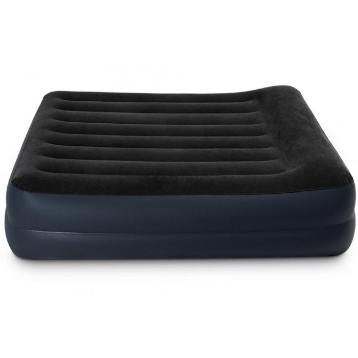 Надувне ліжко-матрац Pillow Rest Intex 191×99×42 см з насосом – зручність і підтримка