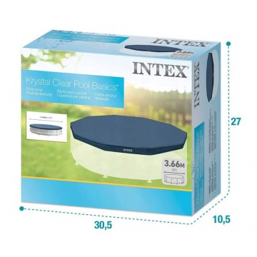 Intex Тент 28031 для каркасного басейну, d=366 см