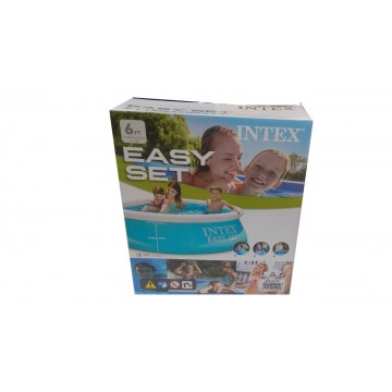 Надувний басейн Intex 28101 з ножним насосом 69611