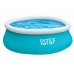 Купити надувний басейн Intex 28101 з ножним насосом – Easy Set 183×51 см