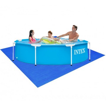 Каркасний басейн Intex 28205 244 x 51 см з підстилкою 58000