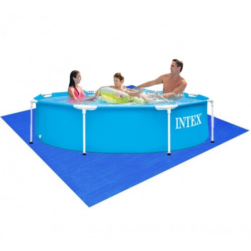 Купити каркасний басейн Intex 28205 244×51 см з підстилкою