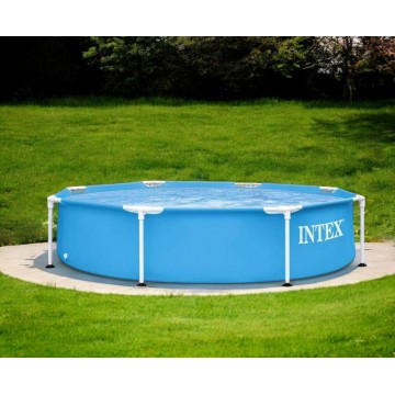 Каркасний басейн Intex 28205 Metal Frame 244 x 51 см