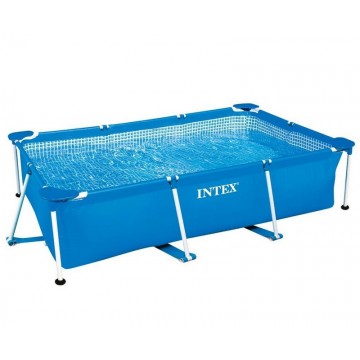 Басейн каркасний прямокутний Intex 28270 220 * 150 * 60 см Інтекс