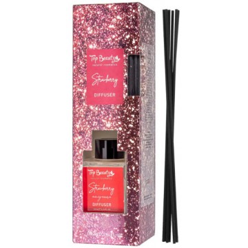 Аромадифузор для дому Top Beauty Strawberry 110 мл Полунична композиція