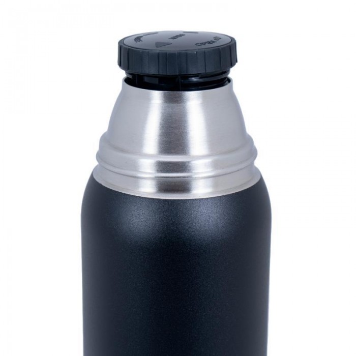 Термос для походів туристичний Ranger Expert 0,9 L чорний RA 9932
