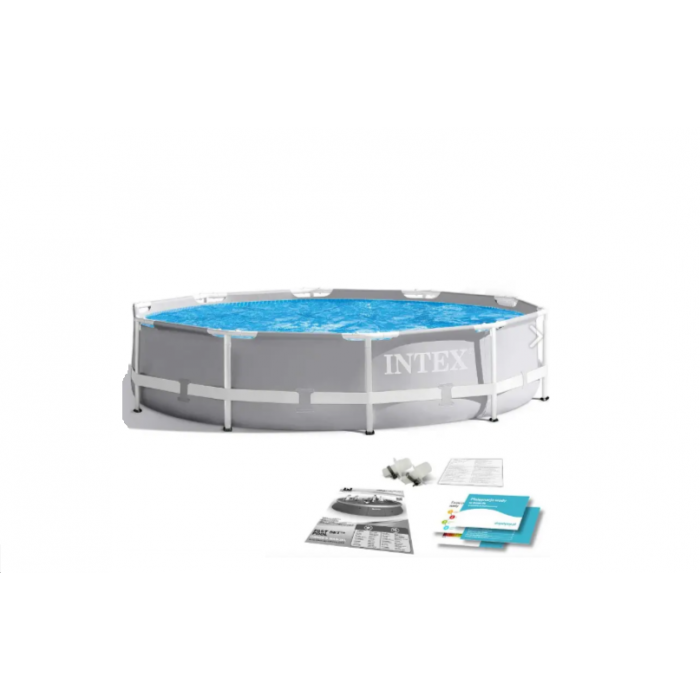 Купити басейн-каркасний Intex 26700 305×76 см з тентом і фільтр-насосом