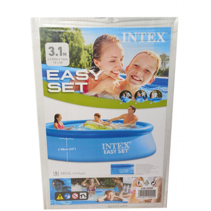 Купити Intex 28120 Easy Set 305×76 см з насосом та тентом