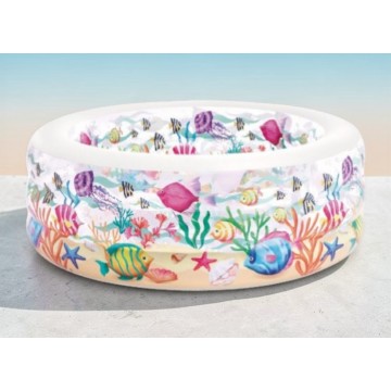 Детский надувной бассейн Intex 58480 «Аквариум» , 152 х 56 см