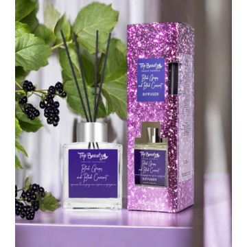 Дифузор парфумований для дому Чорний виноград та Чорна смородина Top Beauty Black grapes and Black Currat