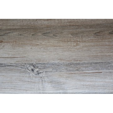 Напольная подставка для цветов из металла и МДФ лофт стиль черный/дуб сонома