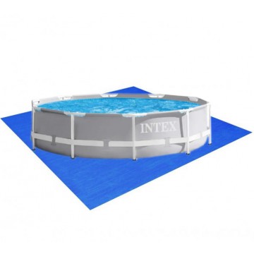 Каркасний басейн Intex 26710 366 x 76 см з підстилкою 58002