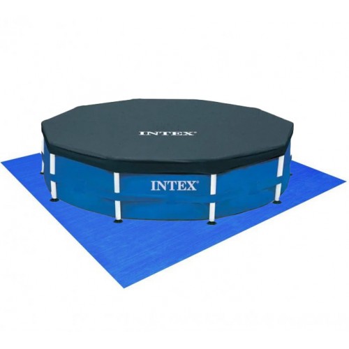Купити повний комплект Intex 28200 (305×76 см) — басейн + тент + підстилка