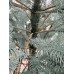 Новорічна ялинка штучна лита Смерека пласт Elit 190 см Блакитна Elit tree (blue)