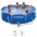 Купити каркасний басейн Intex 28200 305×76 см з тентом і фільтр-насосом 1250 л/год