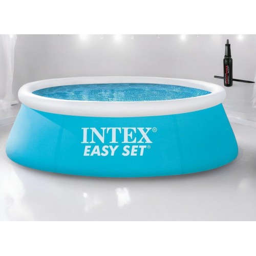 Купити круглий сімейний басейн Intex 28101 Easy Set 183×51 см з міні-насосом