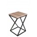 Підставка LOFT метал / Marble 45 см