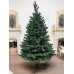 Новорічна ялинка штучна лита Смерека пласт Elit 210 см Зелена Elit tree (green)
