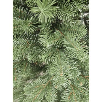 Новорічна ялинка штучна лита Смерека пласт Elit 210 см Зелена Elit tree (green)