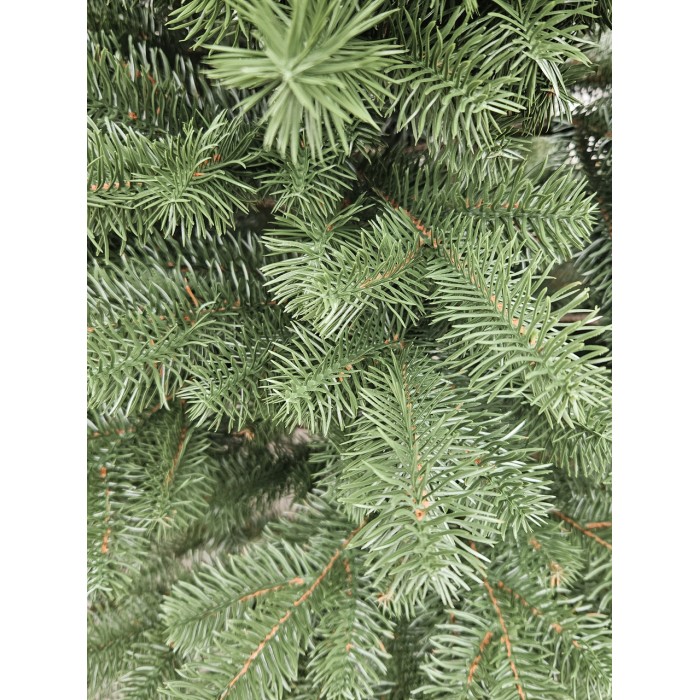 Новорічна ялинка штучна лита Смерека пласт Elit 210 см Зелена Elit tree (green)
