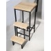 Табурет-драбина LOFT Minos 65 см (дерево)