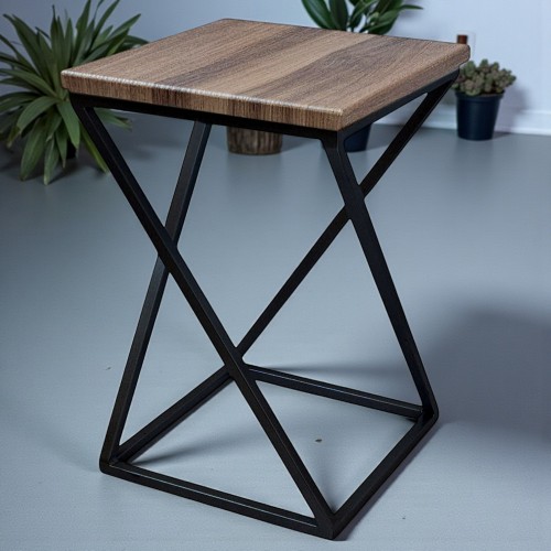 Подставка LOFT металл / Marble 45 см