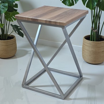 Подставка Marble Loft 45 см — для цветов и декора