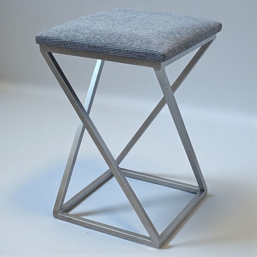 Купити табурет кухонний лофт Marble м’яке сидіння 45 см