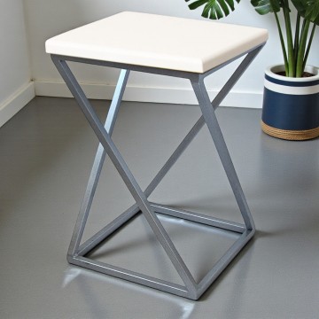 Универсальная подставка лофт Marble White