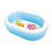 Купити дитячий надувний овальний басейн Intex 57482 My Sea Friends 163×107×46 см