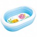 Купити дитячий надувний овальний басейн Intex 57482 My Sea Friends 163×107×46 см