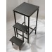 Табурет-драбина LOFT Minos 65 см чорний