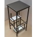 Табурет-драбина LOFT Minos 65 см чорний
