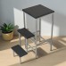 Стілець-драбина LOFT Minos 65 см чорний