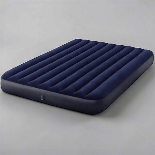 Полуторный надувной матрас Intex 64758 (137×191×25 см) — купить в Украине