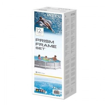 Каркасний басейн Prism Frame Pool Intex 26710 366 x 76 см