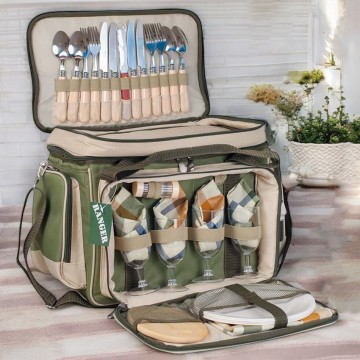 Набір для пікніка Ranger НВ 4-533 Rhamper на 4 особи (RA 9901)