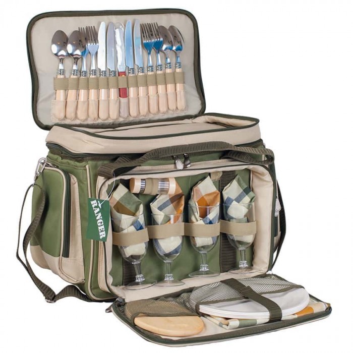 Набір для пікніка Ranger НВ 4-533 Rhamper на 4 особи (RA 9901)