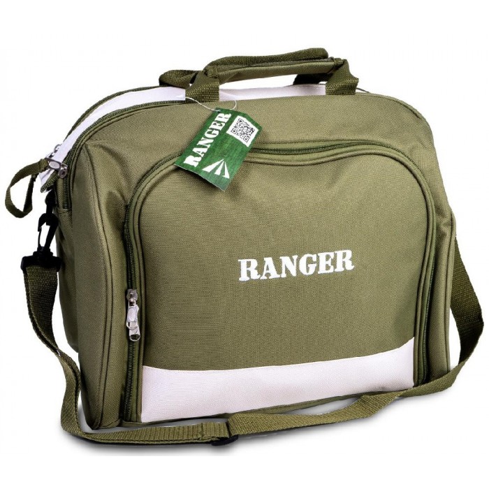 Термосумка з набором посуду для пікніка на 4 персони Ranger Meadow (Арт. RA 9910)