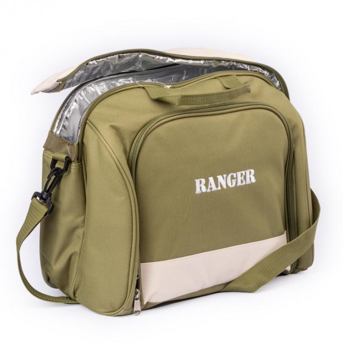 Термосумка з набором посуду для пікніка на 4 персони Ranger Meadow (Арт. RA 9910)