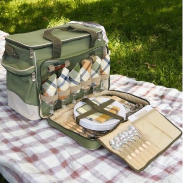 Набір посуду для пікніка на 6 персон Ranger Rhamper Lux НВ6-520 (RA 9902)