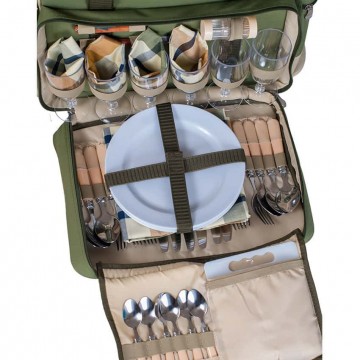 Набір посуду для пікніка на 6 персон Ranger Rhamper Lux НВ6-520 (RA 9902)