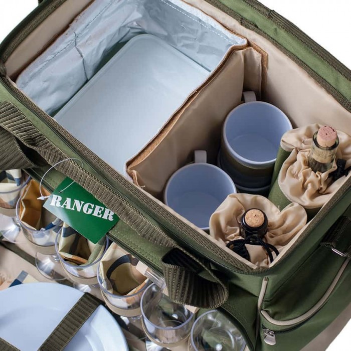 Набір посуду для пікніка на 6 персон Ranger Rhamper Lux НВ6-520 (RA 9902)