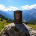Подарунковий набір сувенірних рюмок із гільз – 3 шт по 50 мл у кейсі