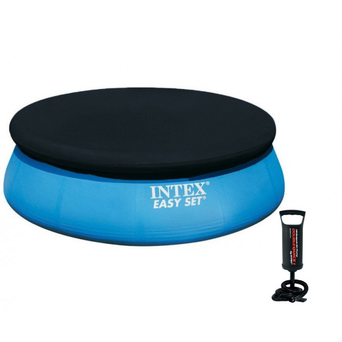 Купити Intex 28110 Easy Set 244×76 см + насос та тент